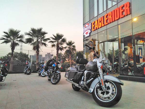 A Journey Around The World By EagleRider India, “Big Motorcycle Ride”