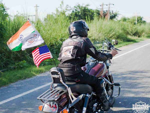 A Journey Around The World By EagleRider India, “Big Motorcycle Ride”