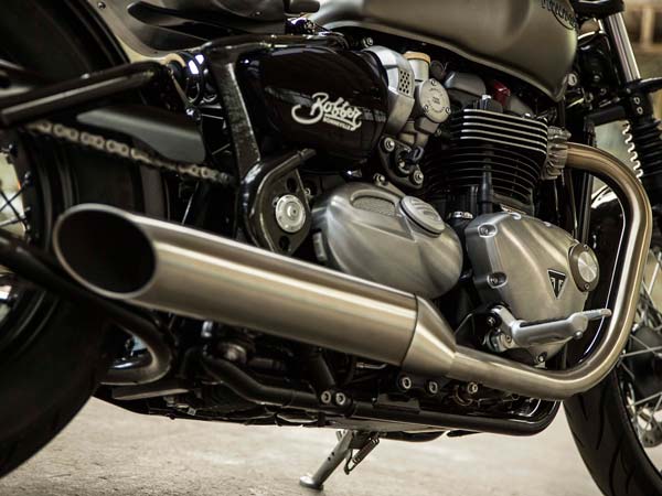 Triumph Bonneville Bobber Likely To Be Launched In India In February 2017