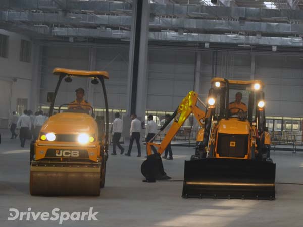 JCB India Unveils Seven New Products At Gurgaon
