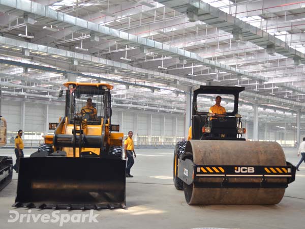 JCB India Unveils Seven New Products At Gurgaon