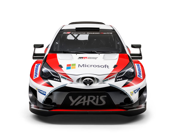 Toyota Reveals The 2017 Yaris WRC With All Finland Driver Lineup