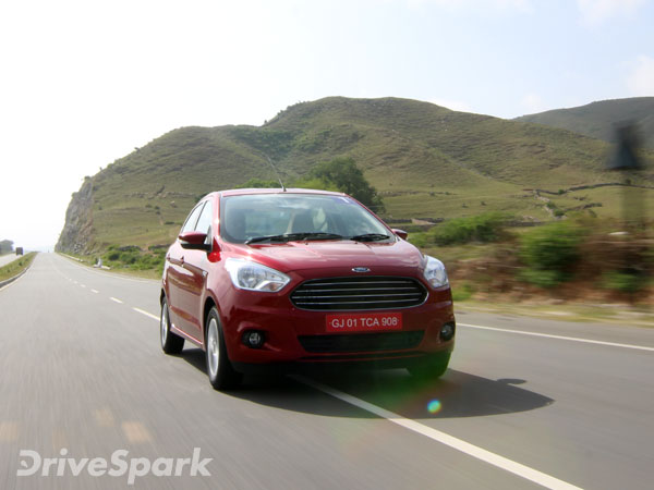 Ford Figo Aspire Automatic Gets Additional Safety Feature