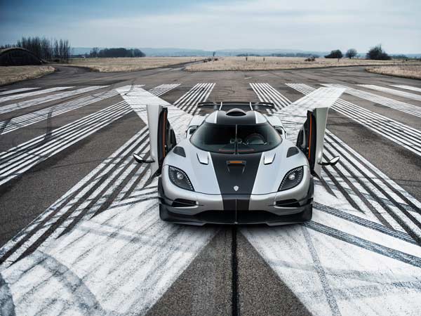 Koenigsegg One:1 #00 Development Car Up For Grabs