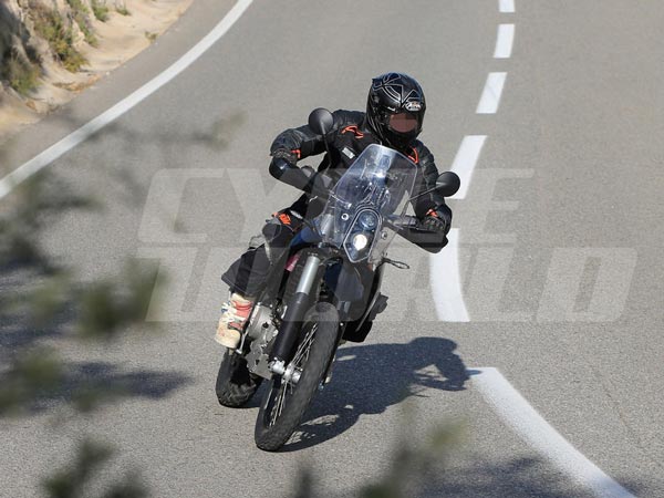 2018 KTM 390 Adventure Spy Images And Complete Details