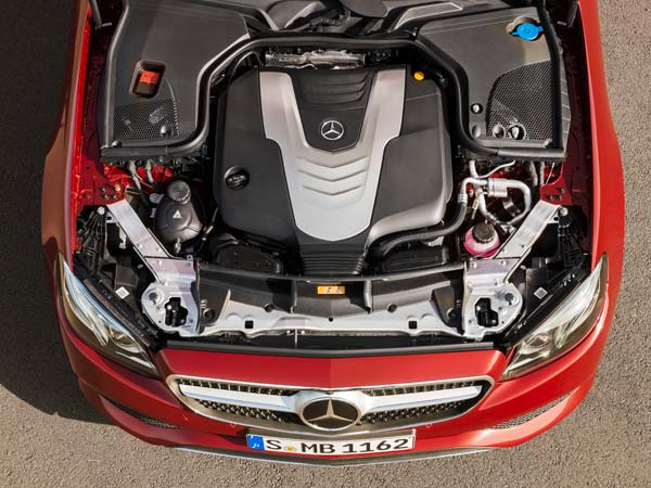 2017 Mercedes E-Class Coupe Unveiled