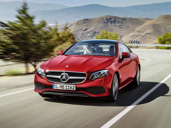 2017 Mercedes E-Class Coupe Unveiled