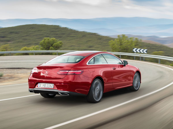 2017 Mercedes E-Class Coupe Unveiled