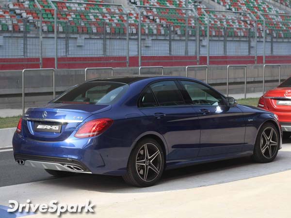 Mercedes-AMG C43 Launched In India; Priced At Rs. 74.35 lakh