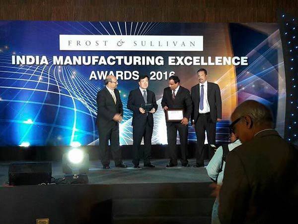 Hyundai Motor India Wins Frost & Sullivan's Manufacturer Of The Year Award