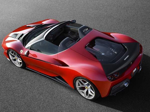 Ferrari J50 Unveiled In Tokyo