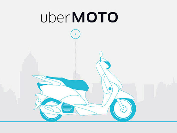 Uber Announced The Launch Of Its Two-Wheeler Sharing Service uberMOTO