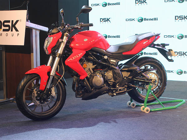 Is Benelli Secretly Working On Big Displacement Motorcycles?