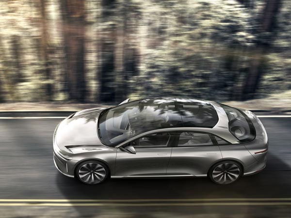 Lucid Motors Unveils The Air, A 1,000bhp Sedan With Executive Interior