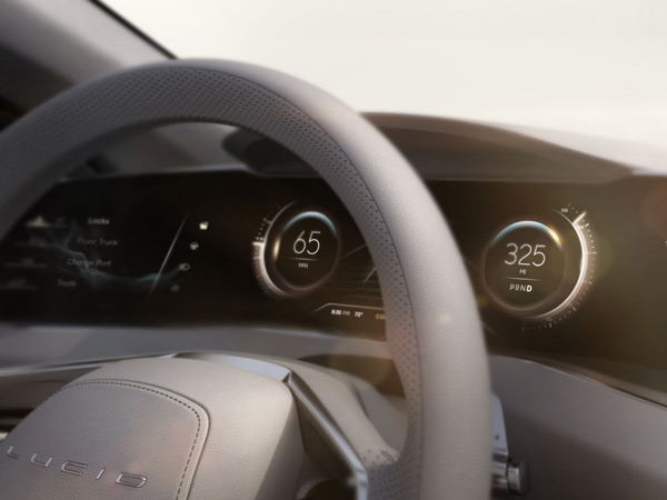 Lucid Motors Unveils The Air, A 1,000bhp Sedan With Executive Interior