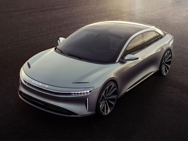 Lucid Motors Unveils The Air, A 1,000bhp Sedan With Executive Interior