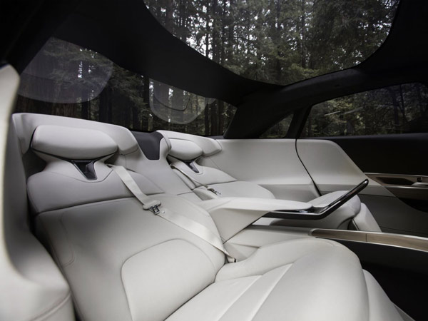 Lucid Motors Unveils The Air, A 1,000bhp Sedan With Executive Interior