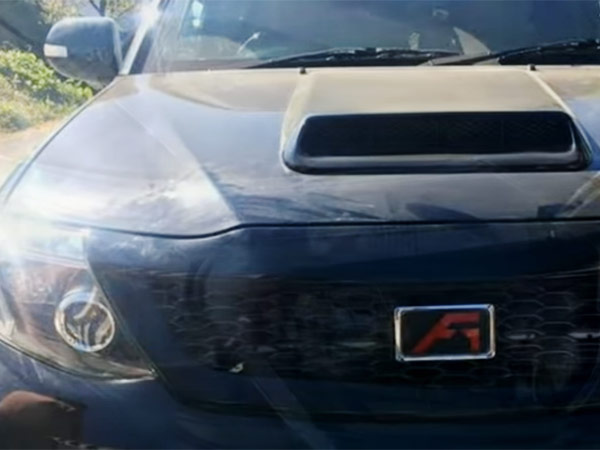 This Modified Toyota Fortuner Has Been Stretched To Its Limits