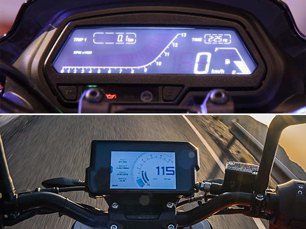 Quick Comparo: KTM Duke 390 Vs Bajaj Dominar 400