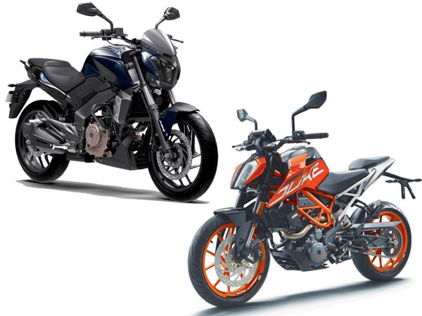 Quick Comparo: KTM Duke 390 Vs Bajaj Dominar 400