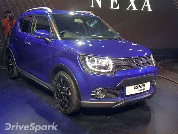 Confirmed: Maruti Ignis AMT Petrol And Diesel