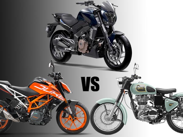Bajaj Dominar 400 vs KTM 390 vs Royal Enfield Classic — Who Will Dominate?