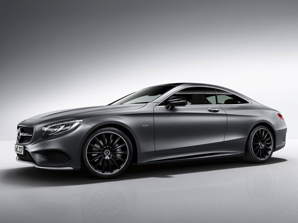 Life Begins At “Night”: Mercedes-Benz S-Class Coupe Night Edition