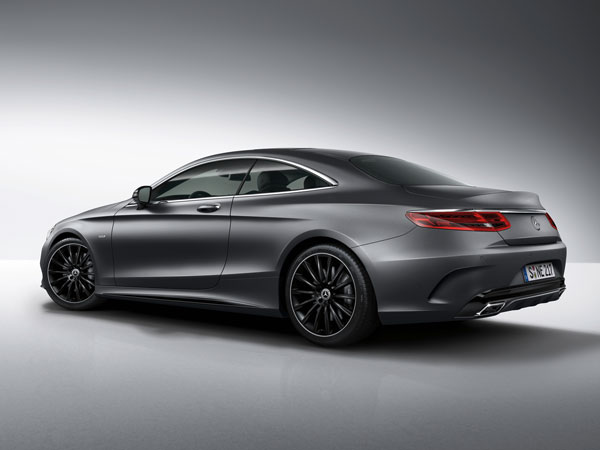 Life Begins At “Night”: Mercedes-Benz S-Class Coupe Night Edition