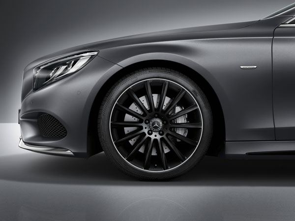 Life Begins At “Night”: Mercedes-Benz S-Class Coupe Night Edition