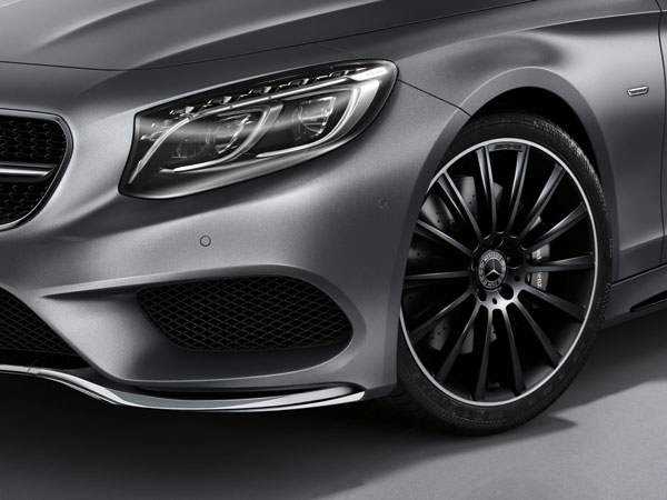 Life Begins At “Night”: Mercedes-Benz S-Class Coupe Night Edition