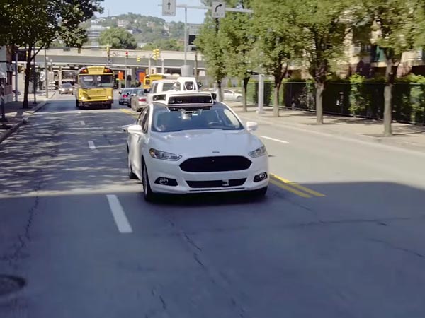 Uber Disagrees With California DMV Over Self-Driving Car Test Permit