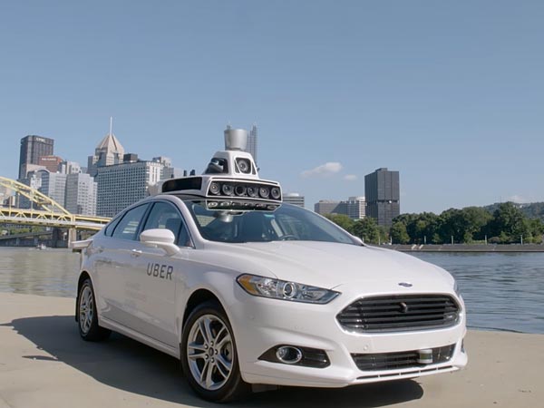 Uber Disagrees With California DMV Over Self-Driving Car Test Permit