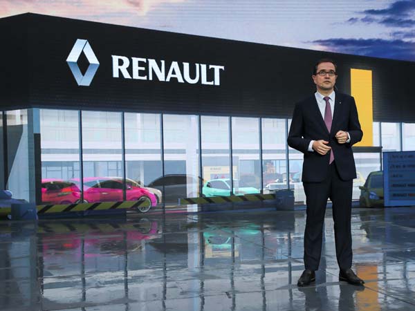 Renault Opens Maiden Test Zone For Self-Driving Cars In China