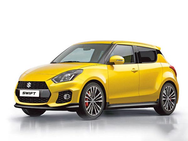 2017 Maruti Suzuki Swift Japanese Spec Brochure Leaked