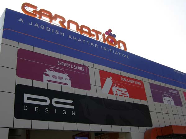 Carnation Auto Plans Entering Spare Parts Business