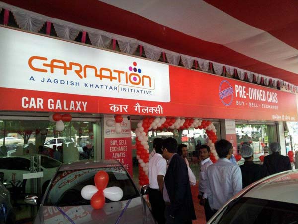 Carnation Auto Plans Entering Spare Parts Business