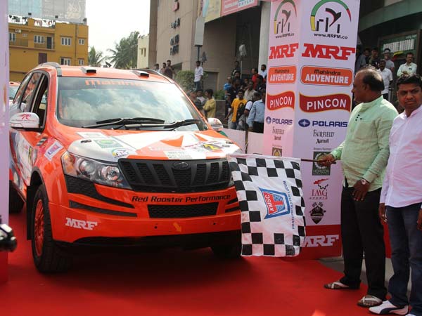 Amittrajit Ghosh Wins The Coveted MRF 42nd K1000 Rally 2016