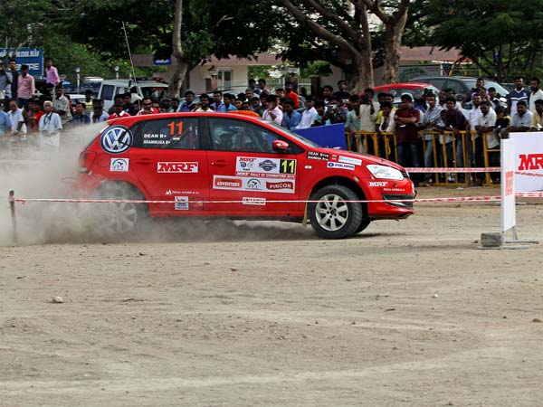 Amittrajit Ghosh Wins The Coveted MRF 42nd K1000 Rally 2016