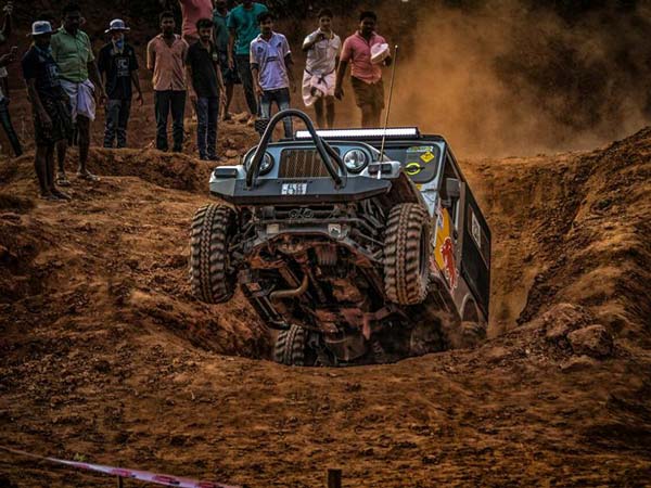 Amittrajit Ghosh Wins The Coveted MRF 42nd K1000 Rally 2016