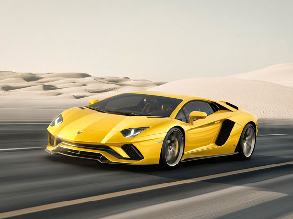 Lamborghini Aventador S Revealed With 730bhp On Tap