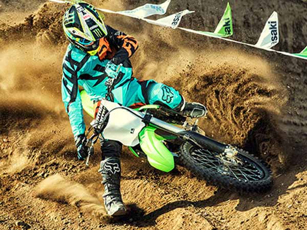 Kawasaki KX100 And KX250F Launched In India