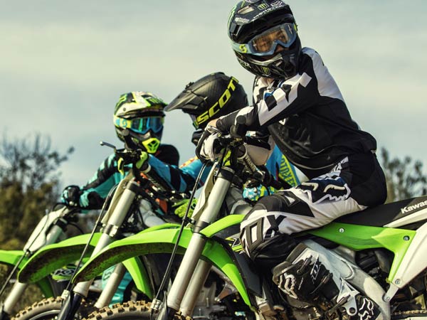 Kawasaki KX100 And KX250F Launched In India