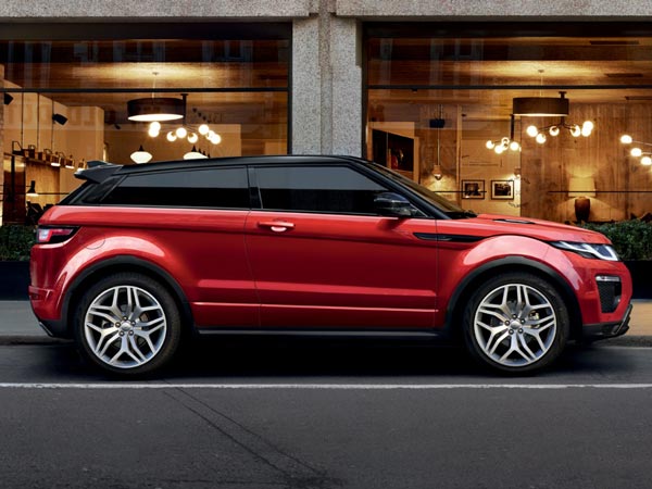 2017 Range Rover Evoque Launched In India Along With The ‘Ember’ Special Edition Model