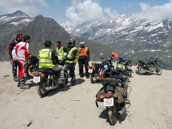 Motorcycle Checklist For Long Distance Touring
