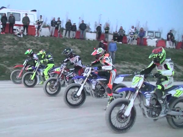 Watch Valentino Rossi And Brad Baker Battle It Out On Rossi’s MotoRanch