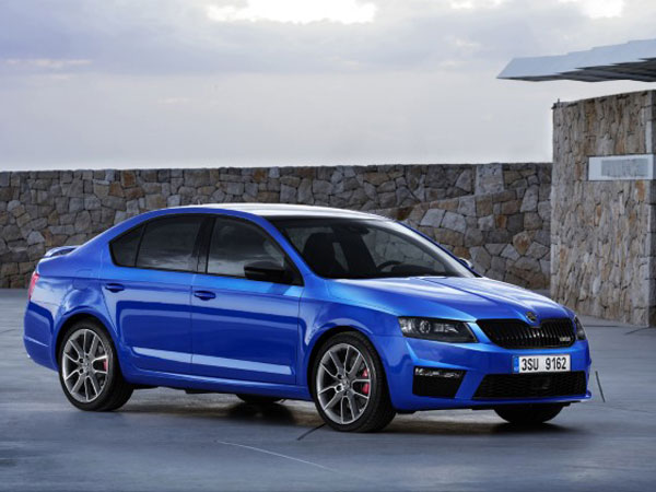 2017 Facelifted Skoda Octavia vRS Revealed