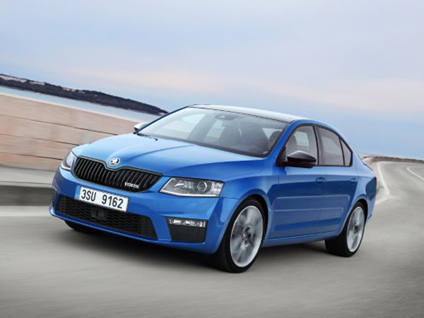 2017 Facelifted Skoda Octavia vRS Revealed