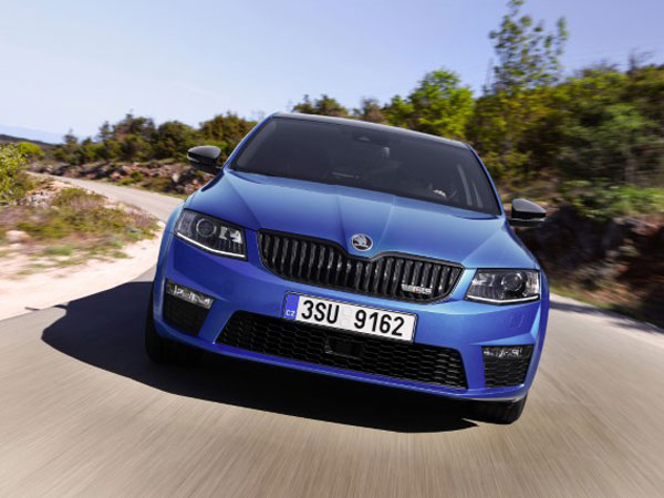 2017 Facelifted Skoda Octavia vRS Revealed