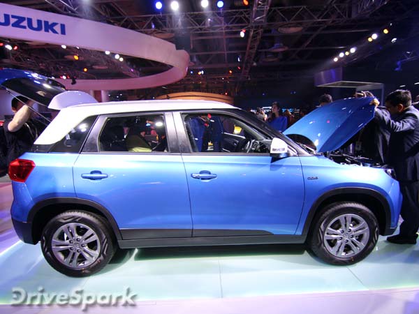 Maruti Suzuki Vitara Brezza Is The Indian Car Of The Year (ICOTY) 2017