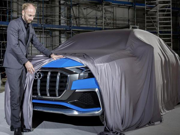 Audi Q8 E-tron Concept Teased Ahead Of Detroit Auto Show Debut